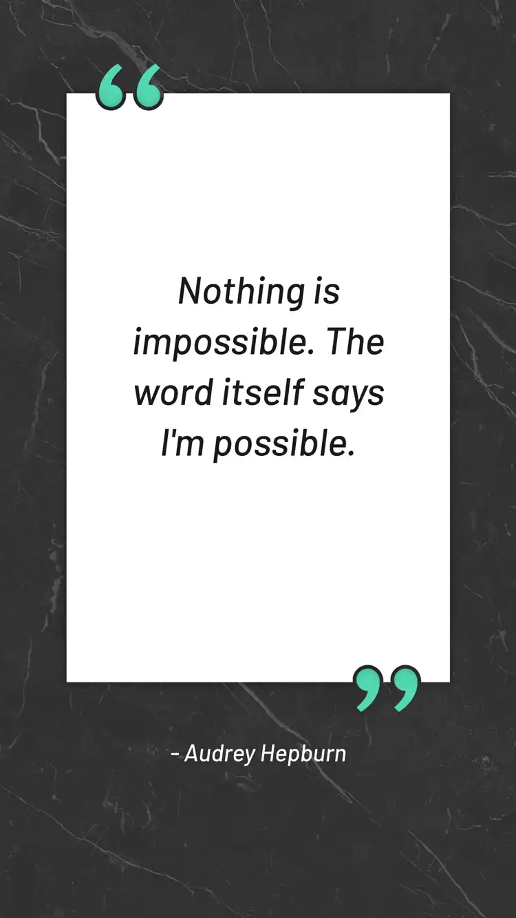 Daily Inspiration  Audrey Hepburn