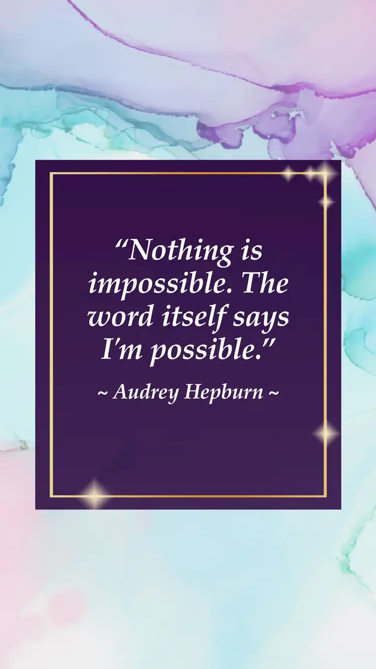 Daily Inspiration  Audrey Hepburn