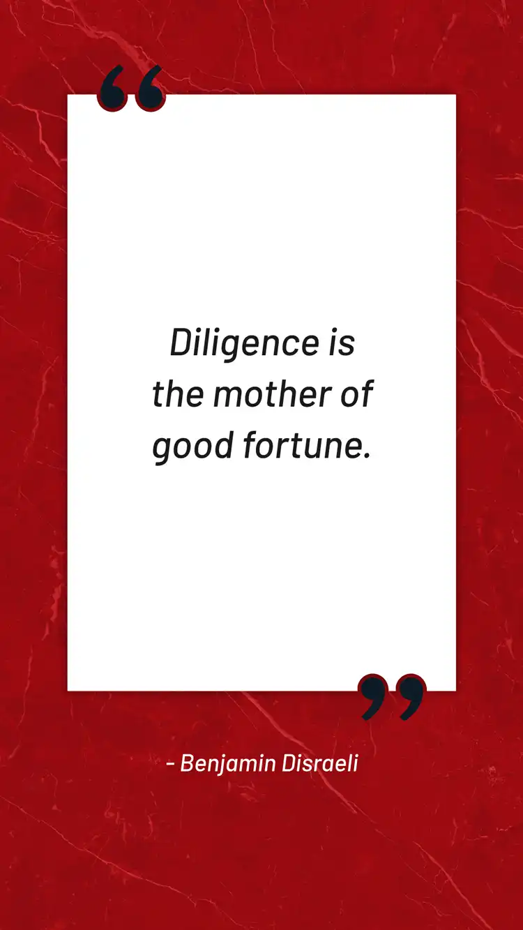 Daily Inspiration  Benjamin Disraeli