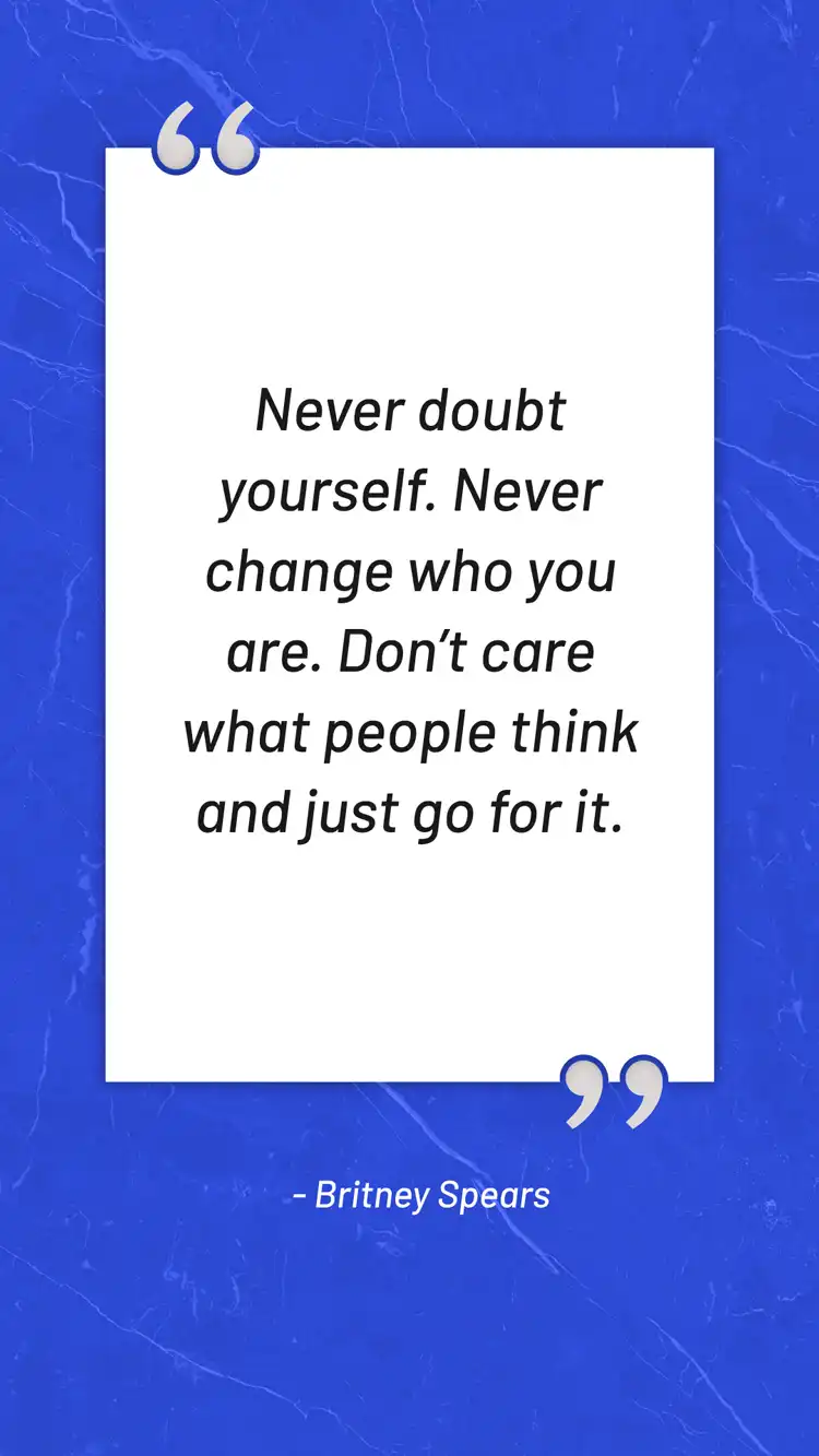 Daily Inspiration  Britney Spears