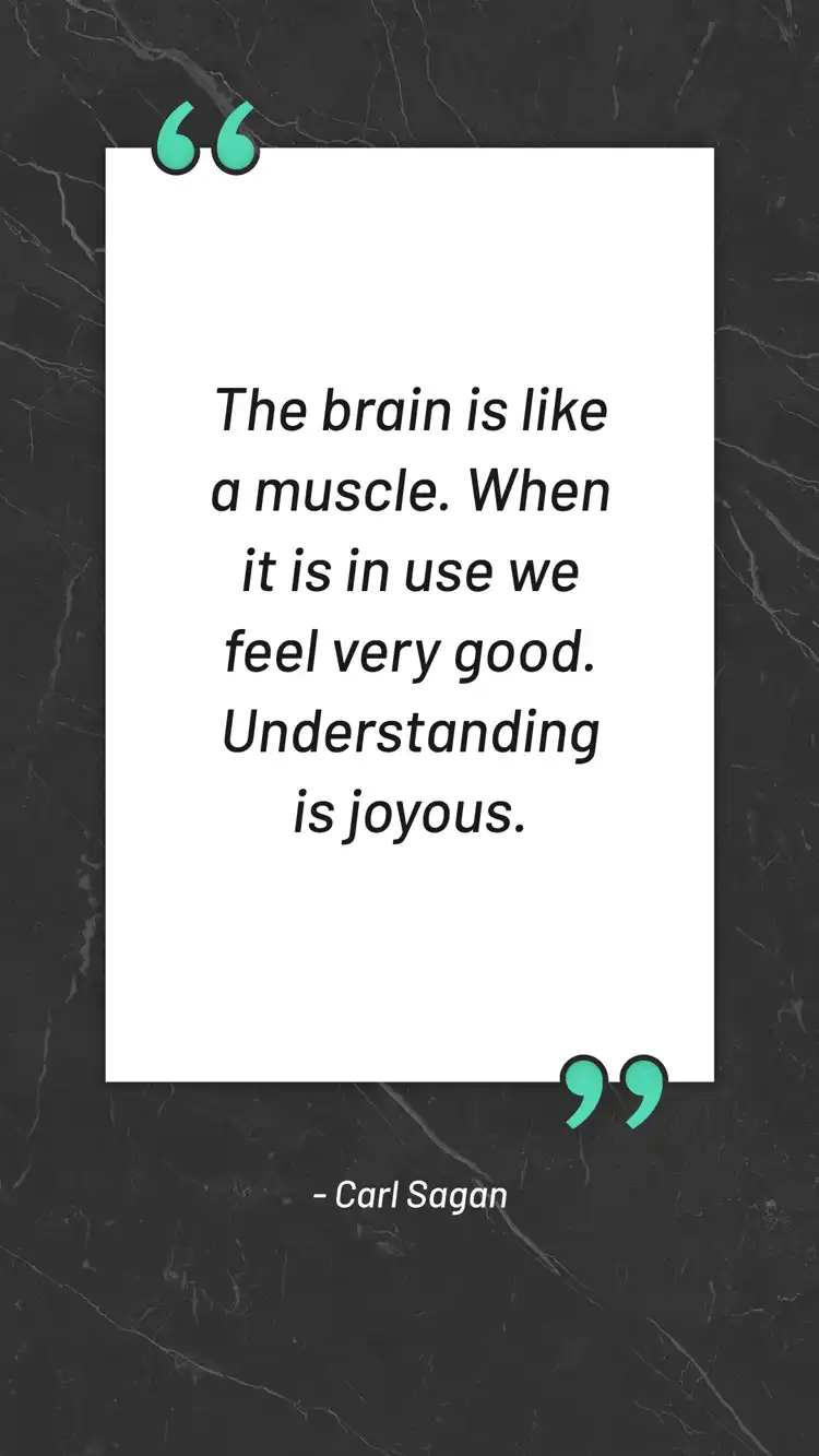 Daily Inspiration  Carl Sagan