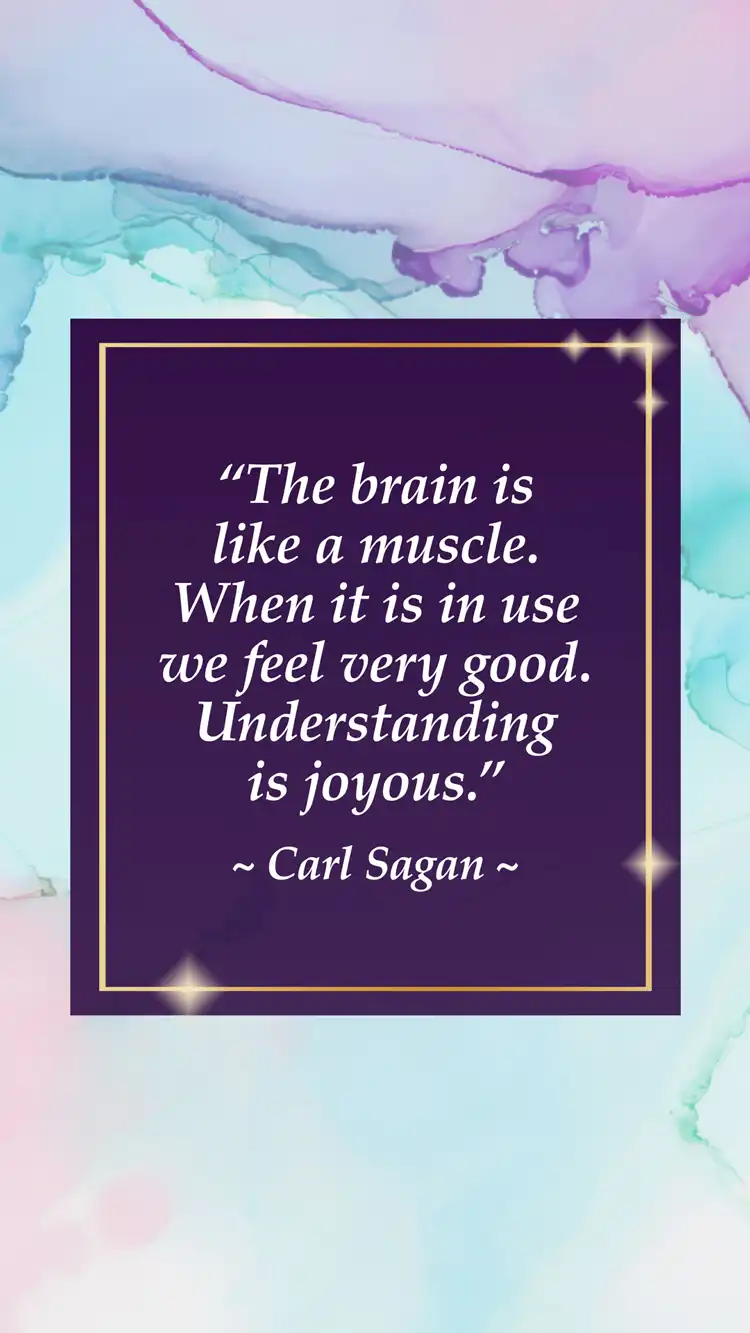 Daily Inspiration  Carl Sagan