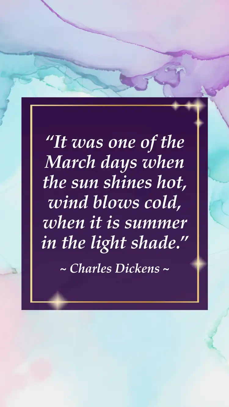 Daily Inspiration  Charles Dickens