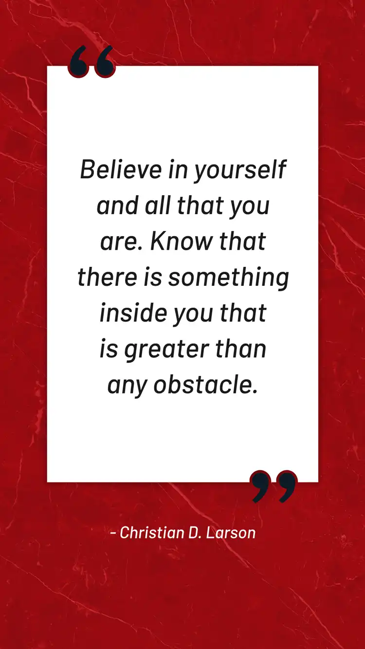 Daily Inspiration  Christian Larson