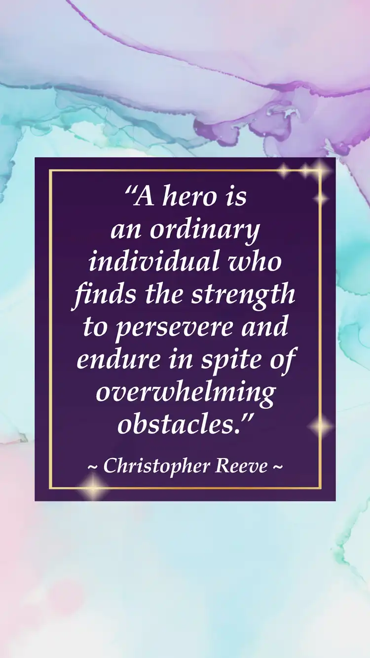 Daily Inspiration  Christopher Reeve