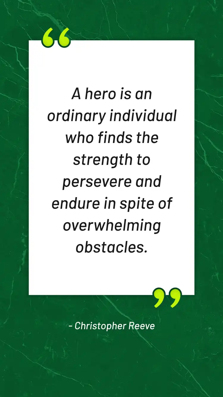Daily Inspiration  Christopher Reeve