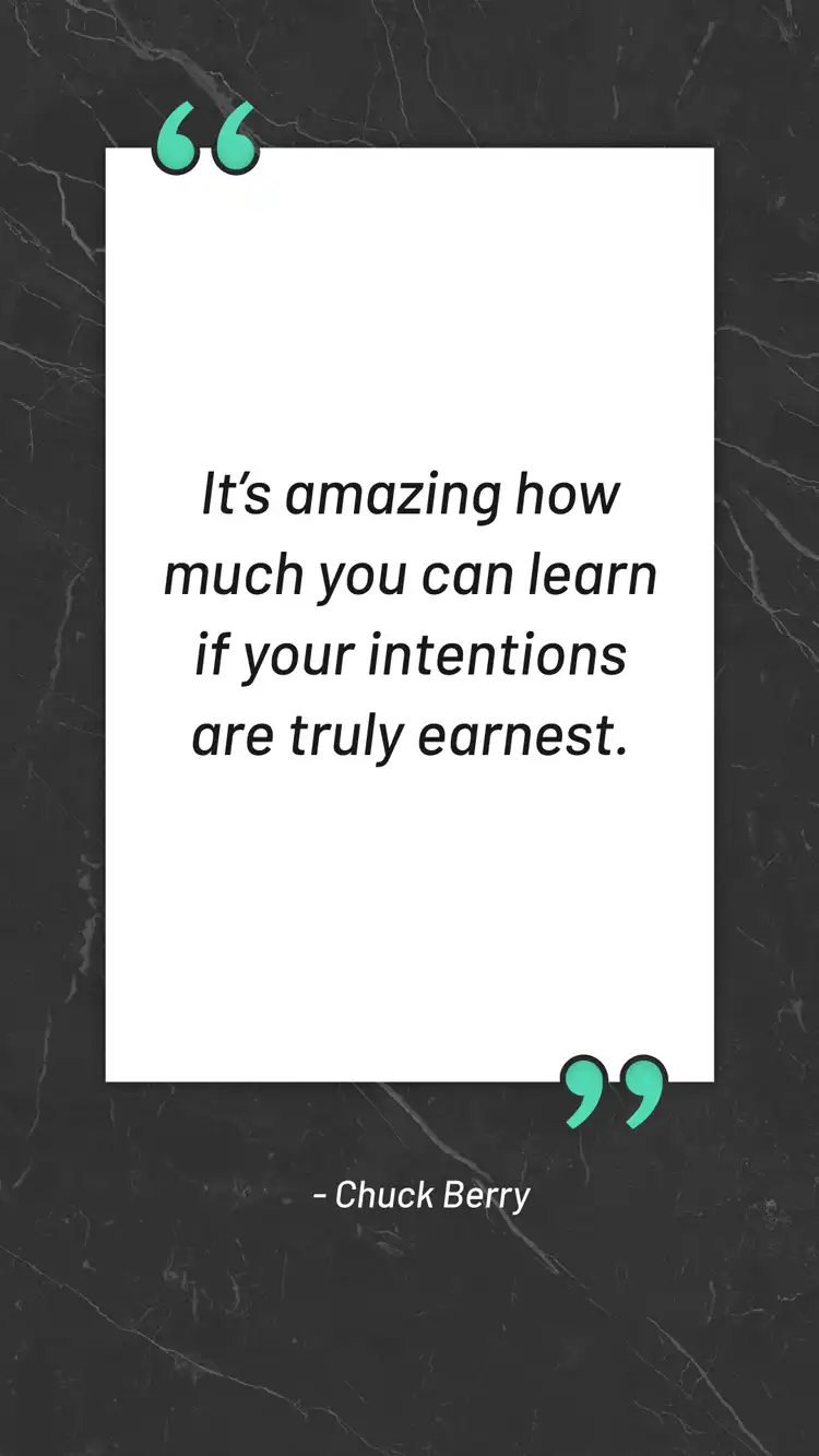 Daily Inspiration  Chuck Berry