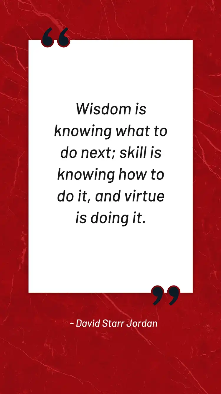 Daily Inspiration  David Starr Jordan