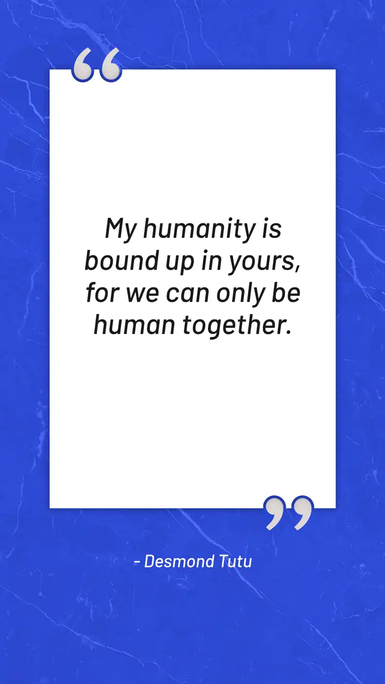 Daily Inspiration  Desmond Tutu