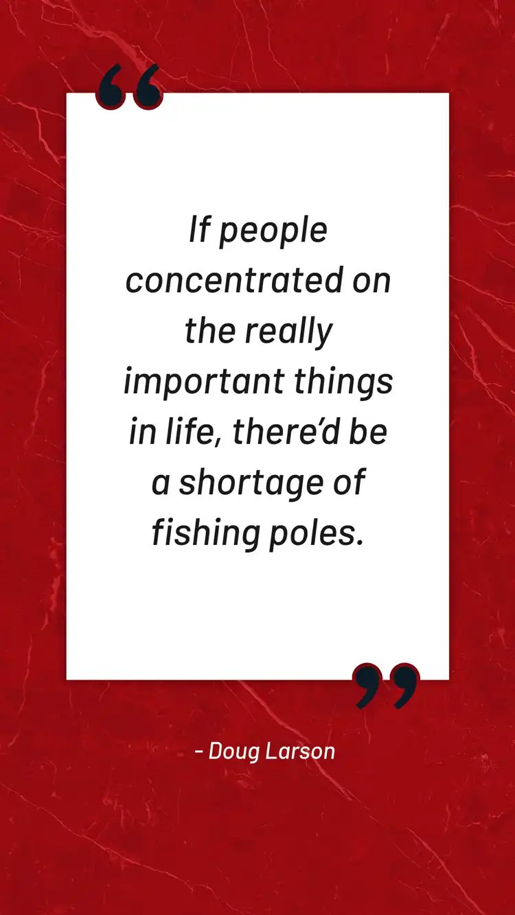 Daily Inspiration  Doug Larson