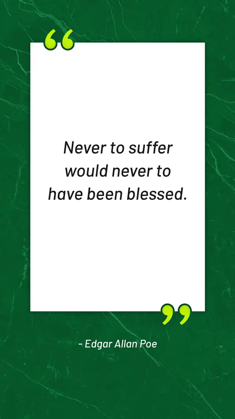 Daily Inspiration  Edgar Poe