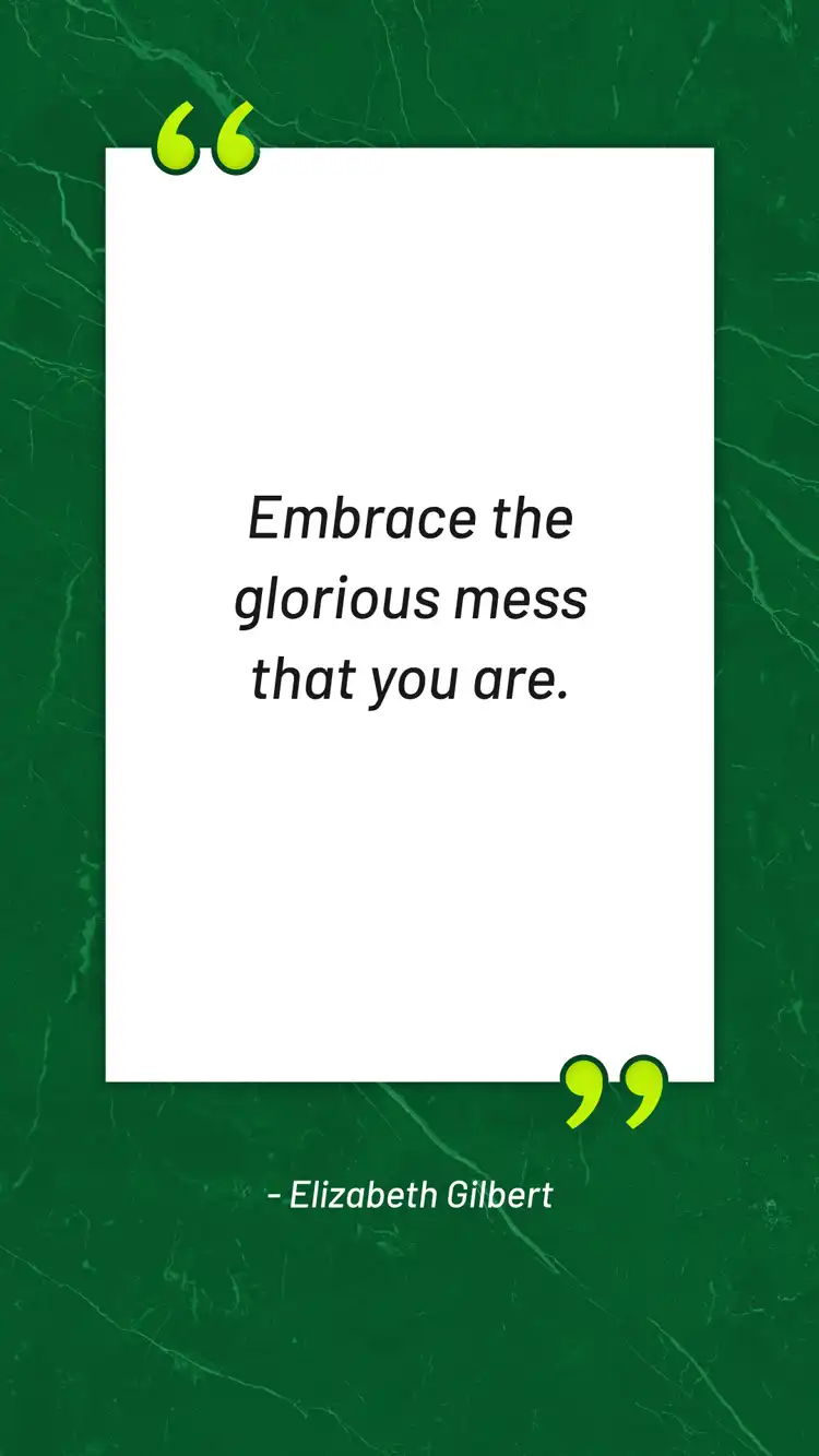 Daily Inspiration  Elizabeth Gilbert