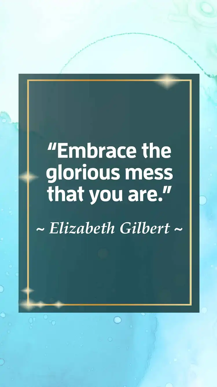 Daily Inspiration  Elizabeth Gilbert