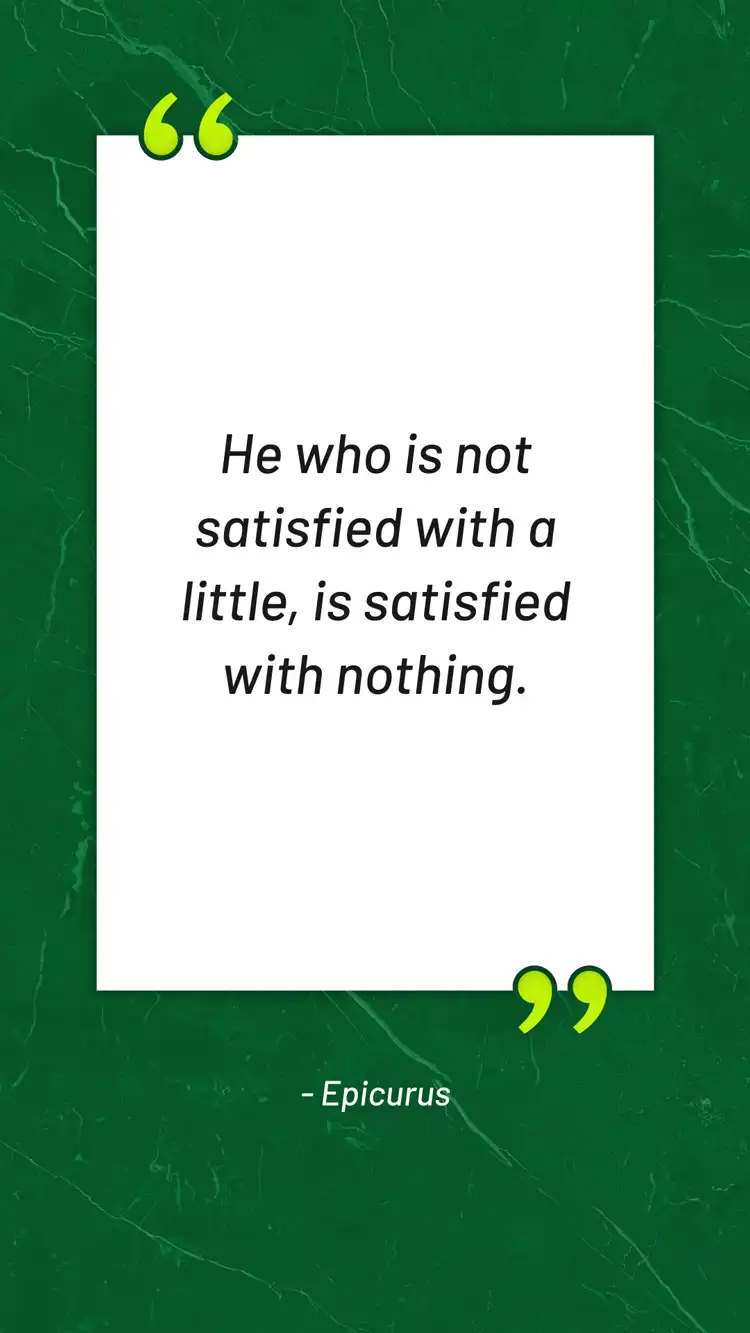 Daily Inspiration  Epicurus