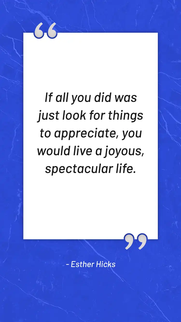 Daily Inspiration  Esther Hicks