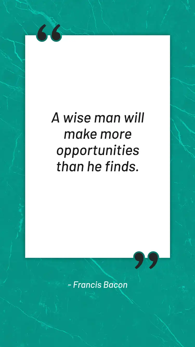 Daily Inspiration  Francis Bacon