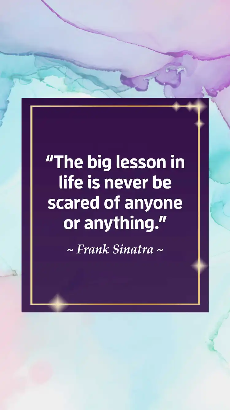 Daily Inspiration  Frank Sinatra