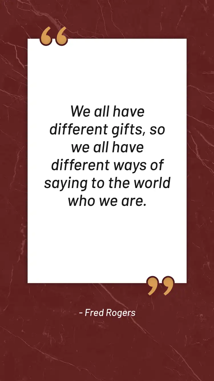 Daily Inspiration  Fred Rogers