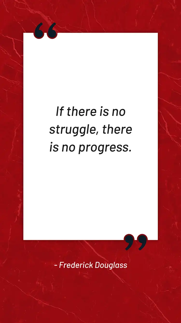 Daily Inspiration  Frederick Douglass