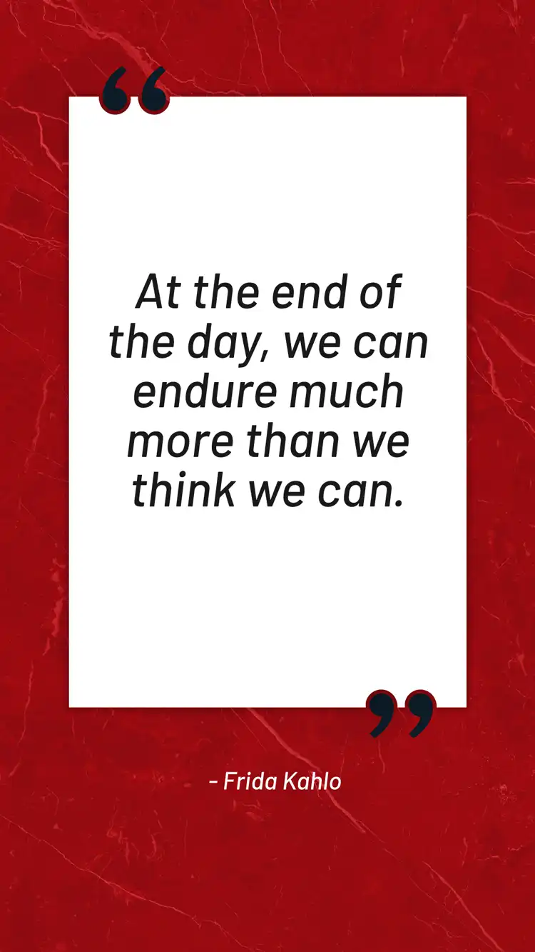 Daily Inspiration  Frida Kahlo