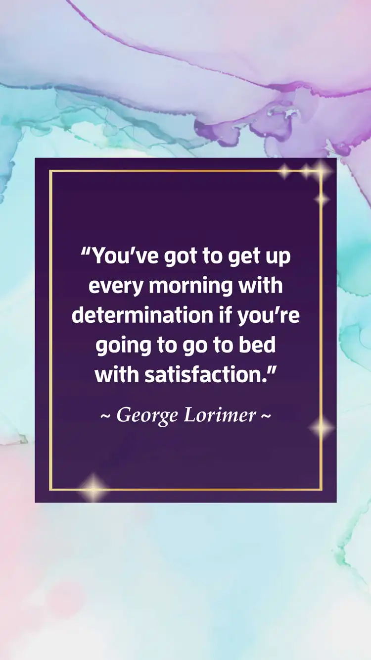 Daily Inspiration  George Lorimer