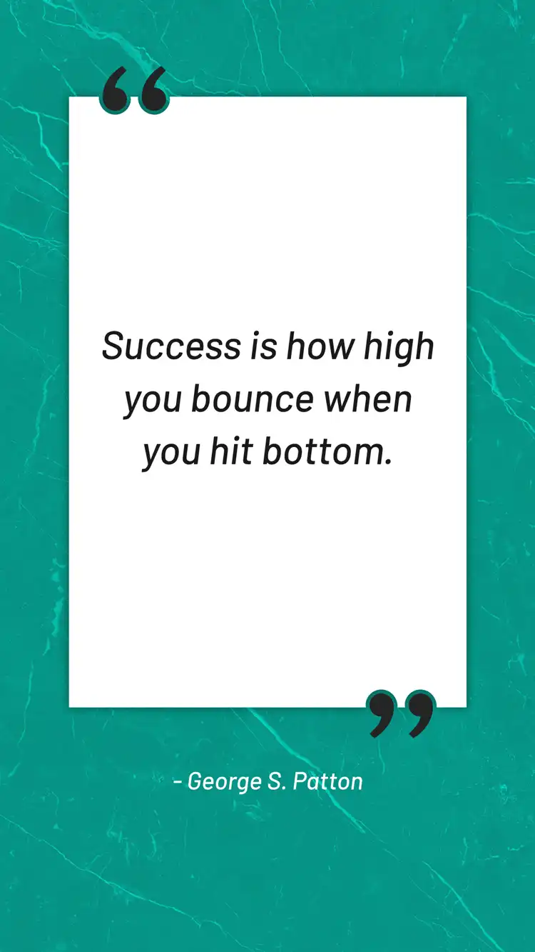 Daily Inspiration  George Patton