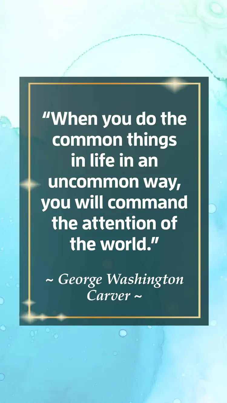 Daily Inspiration  George Washington