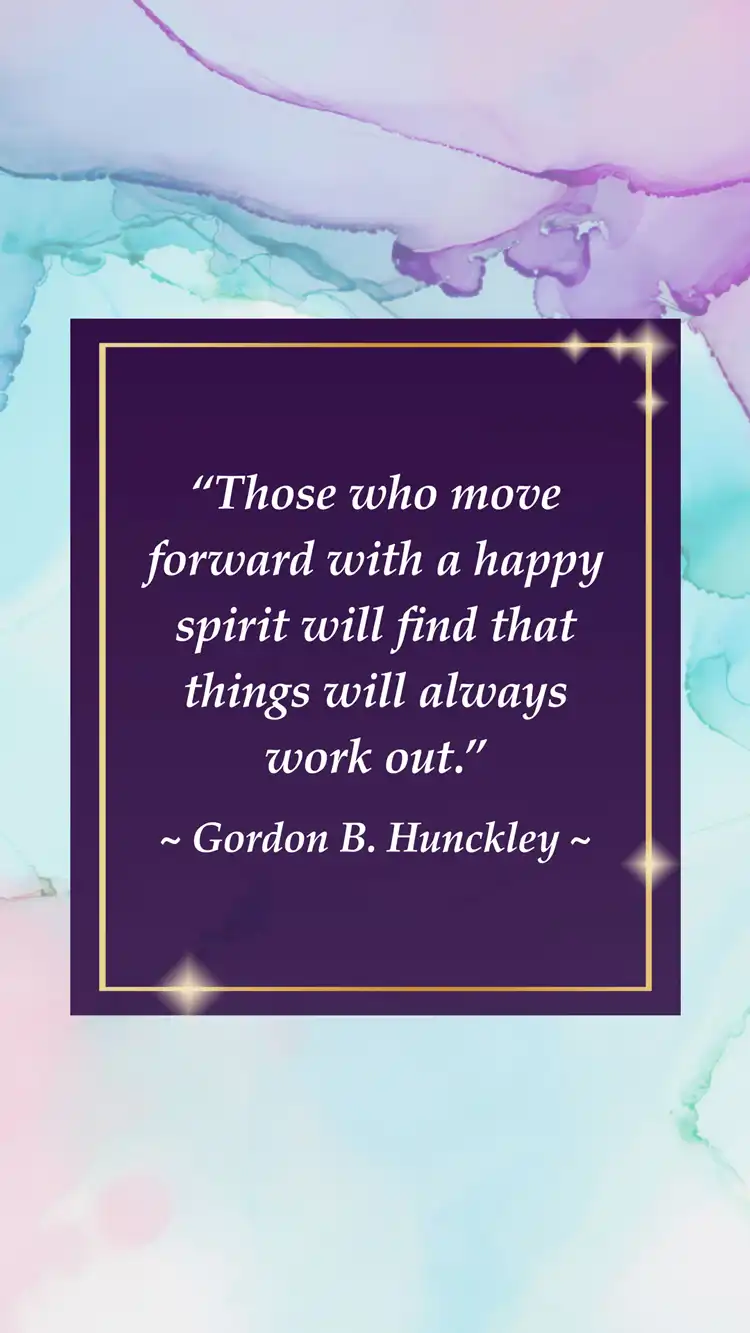 Daily Inspiration  Gordon B Hunckley