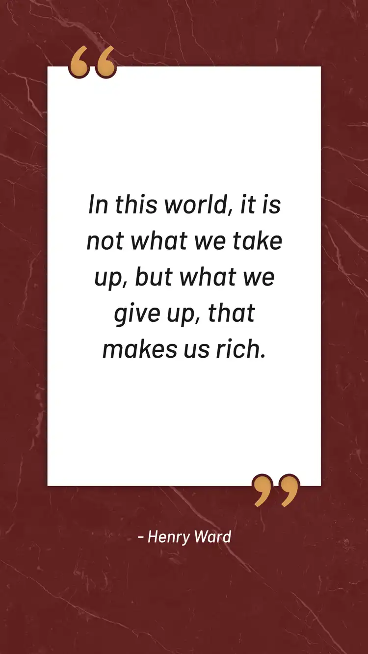 Daily Inspiration  Henry Ward