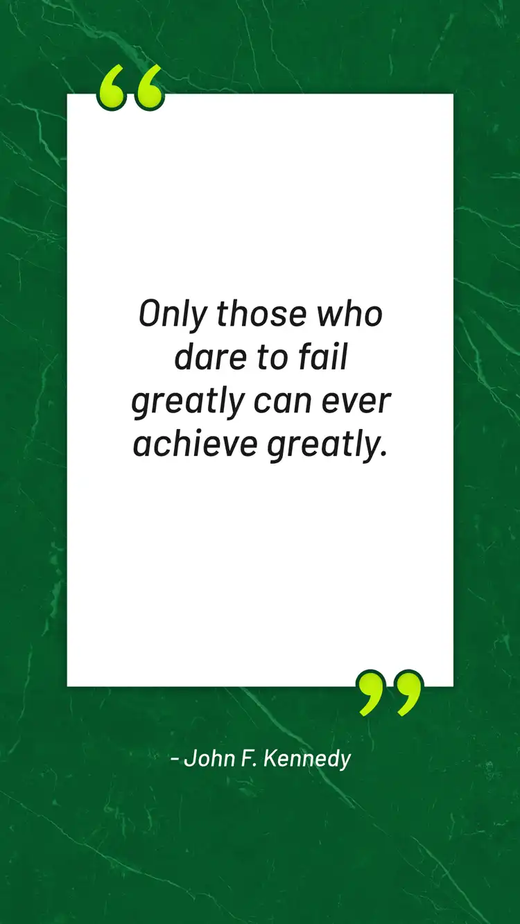 Daily Inspiration JFK