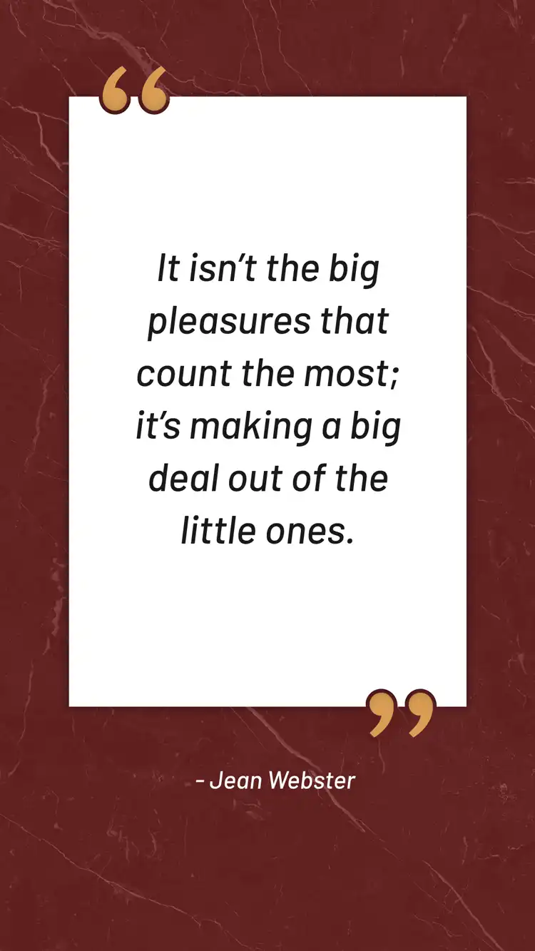 Daily Inspiration  Jean Webster