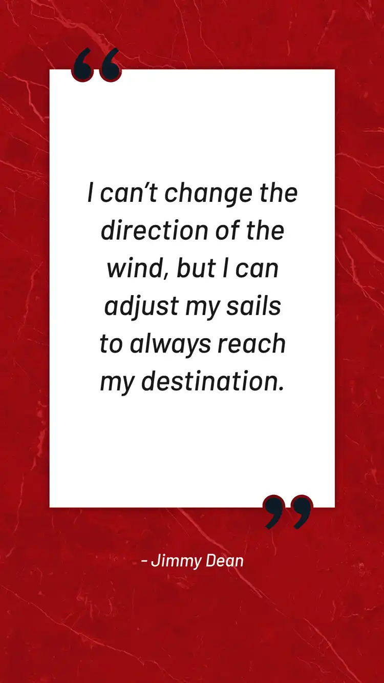 Daily Inspiration  Jimmy Dean