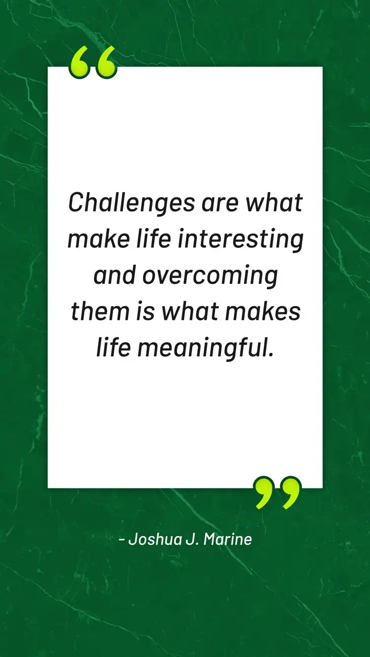 Daily Inspiration  Joshua Marine