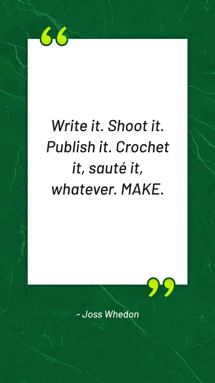 Daily Inspiration  Joss Whedon