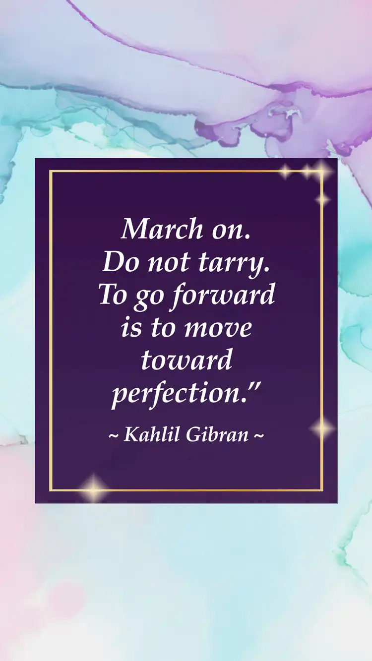 Daily Inspiration  Kahlil Gibran