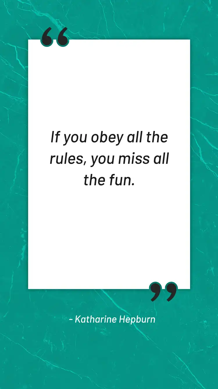 Daily Inspiration  Katharine Hepburn