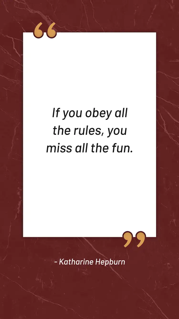 Daily Inspiration  Katharine Hepburn