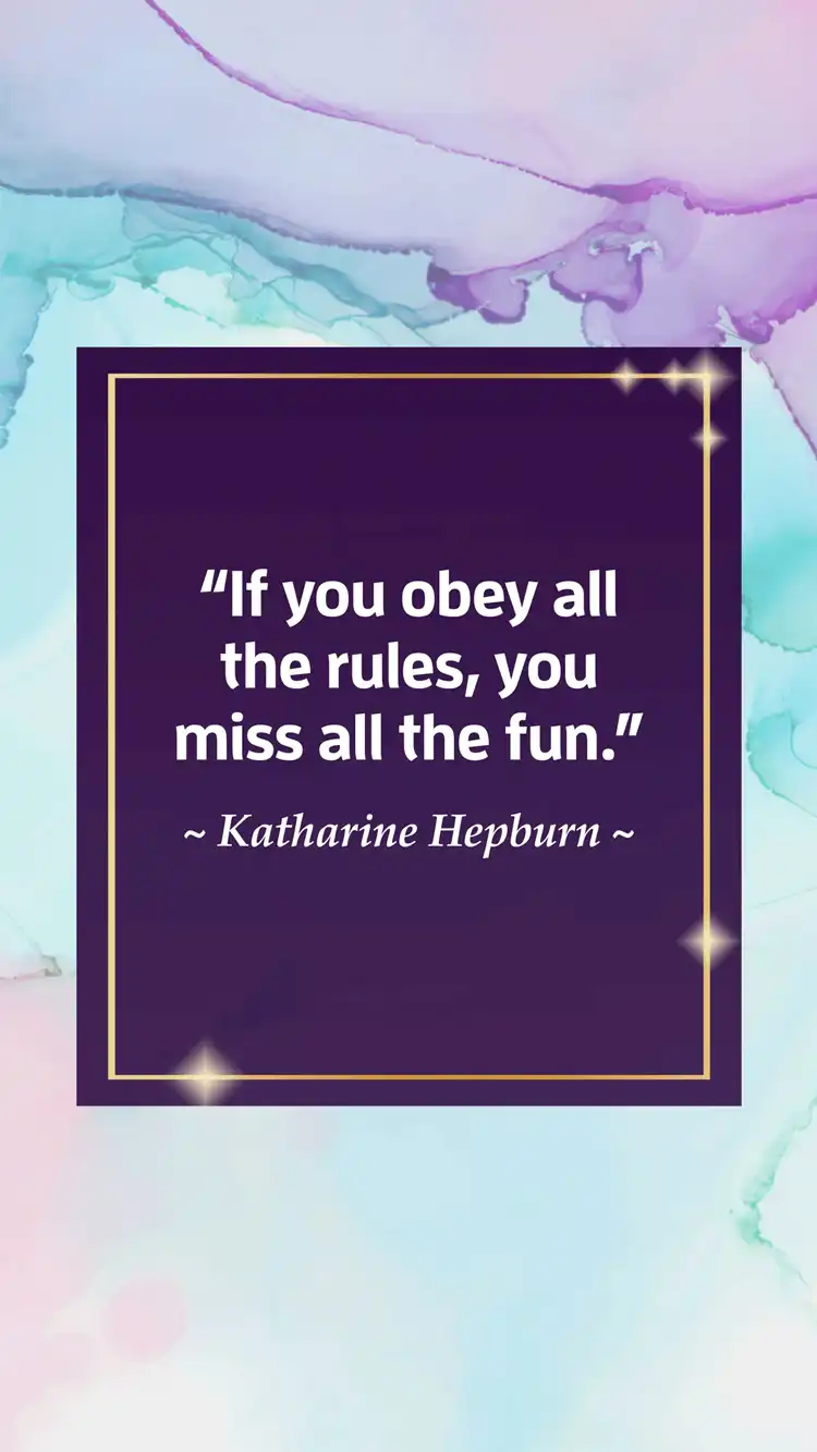 Daily Inspiration  Katharine Hepburn