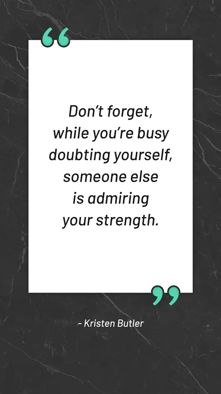 Daily Inspiration  Kristen Butler