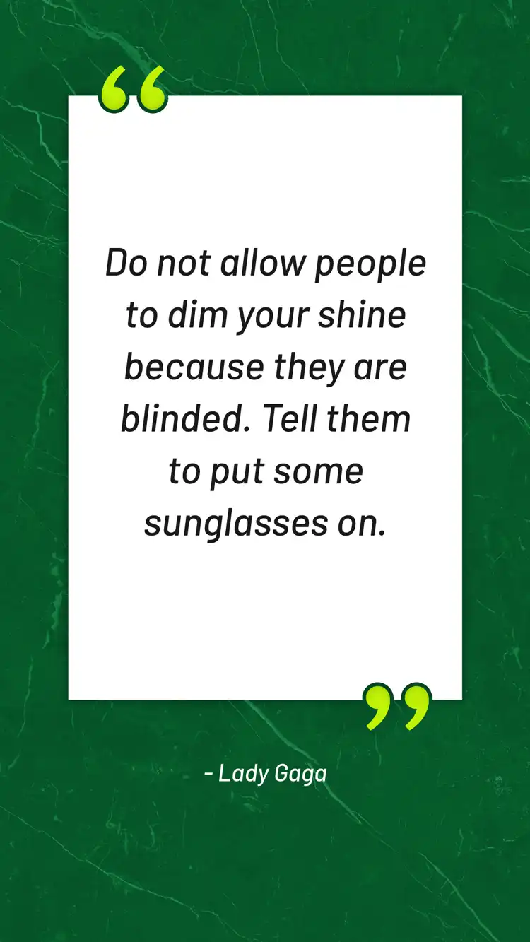 Daily Inspiration  Lady Gaga