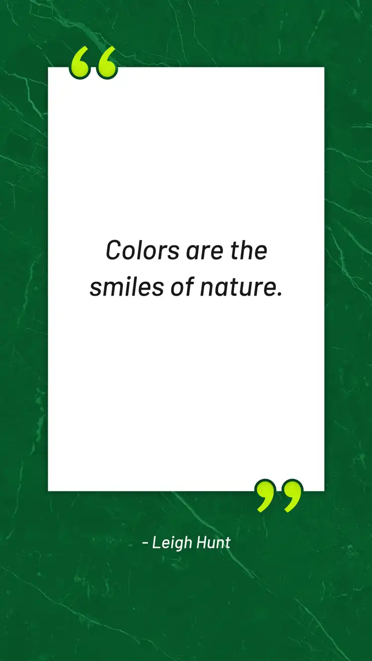 Daily Inspiration  Leigh Hunt