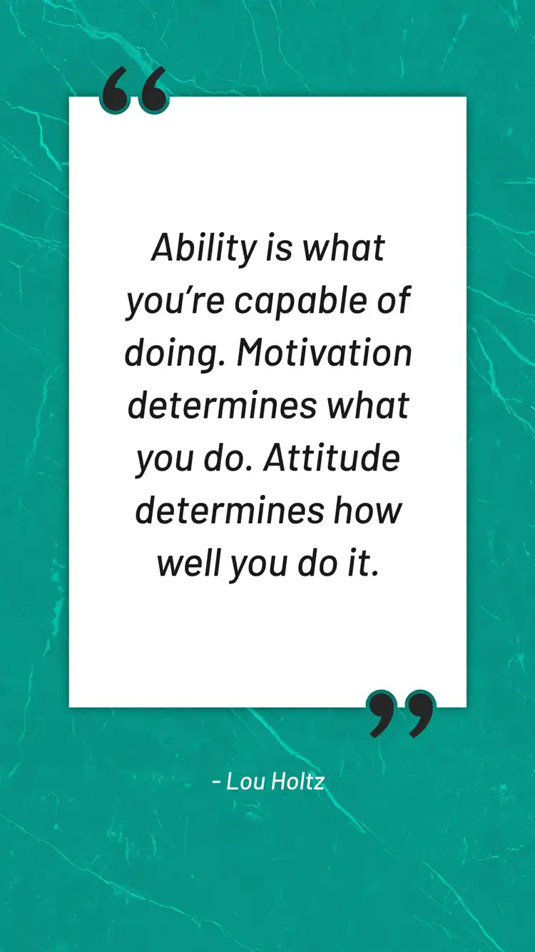 Daily Inspiration  Lou Holtz