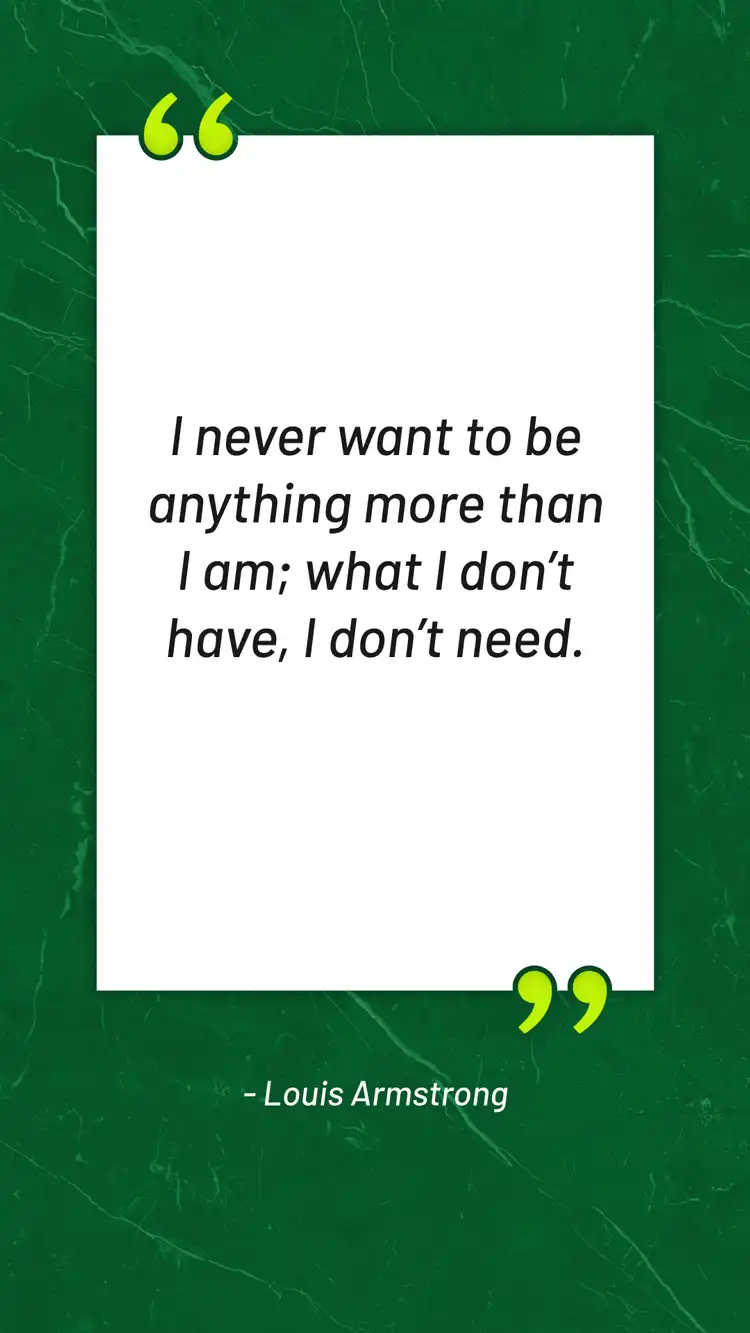 Daily Inspiration  Louis Armstrong