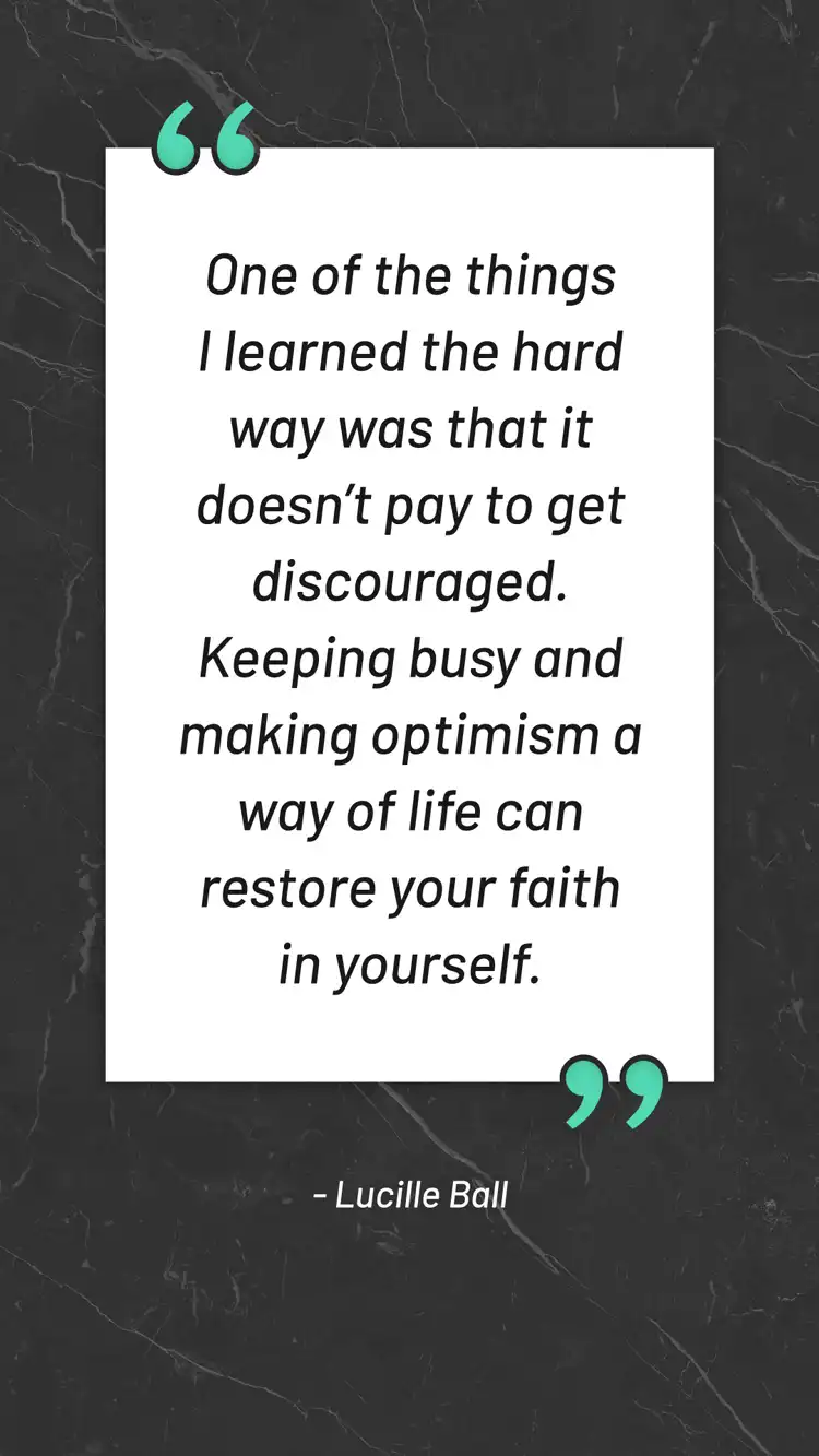 Daily Inspiration  Lucille Ball