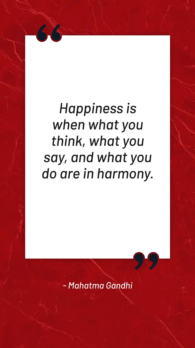 Daily Inspiration  Mahatma Gandhi