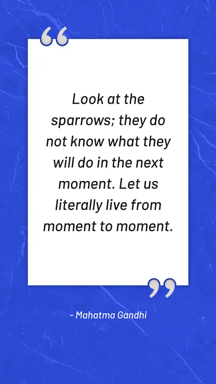 Daily Inspiration  Mahatma Gandhi