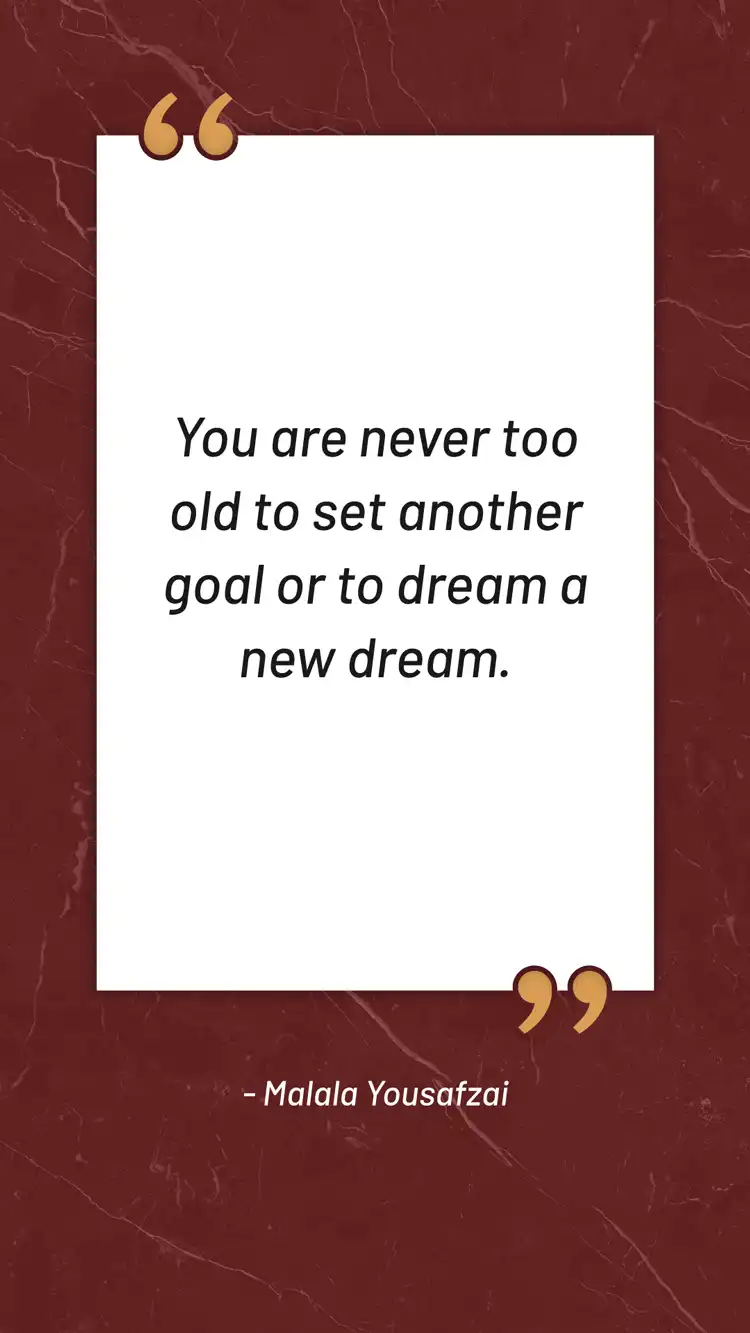 Daily Inspiration  Malala Yousafzai