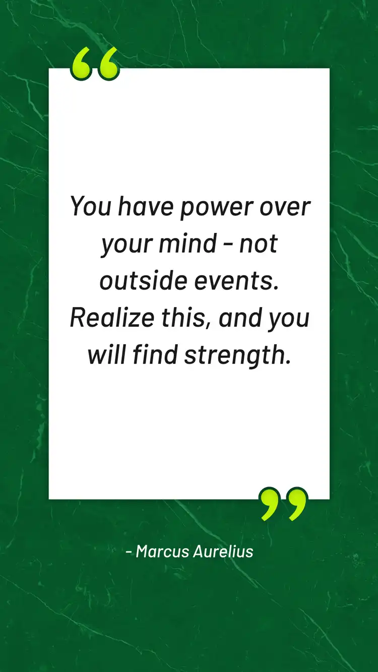 Daily Inspiration  Marcus Aurelius