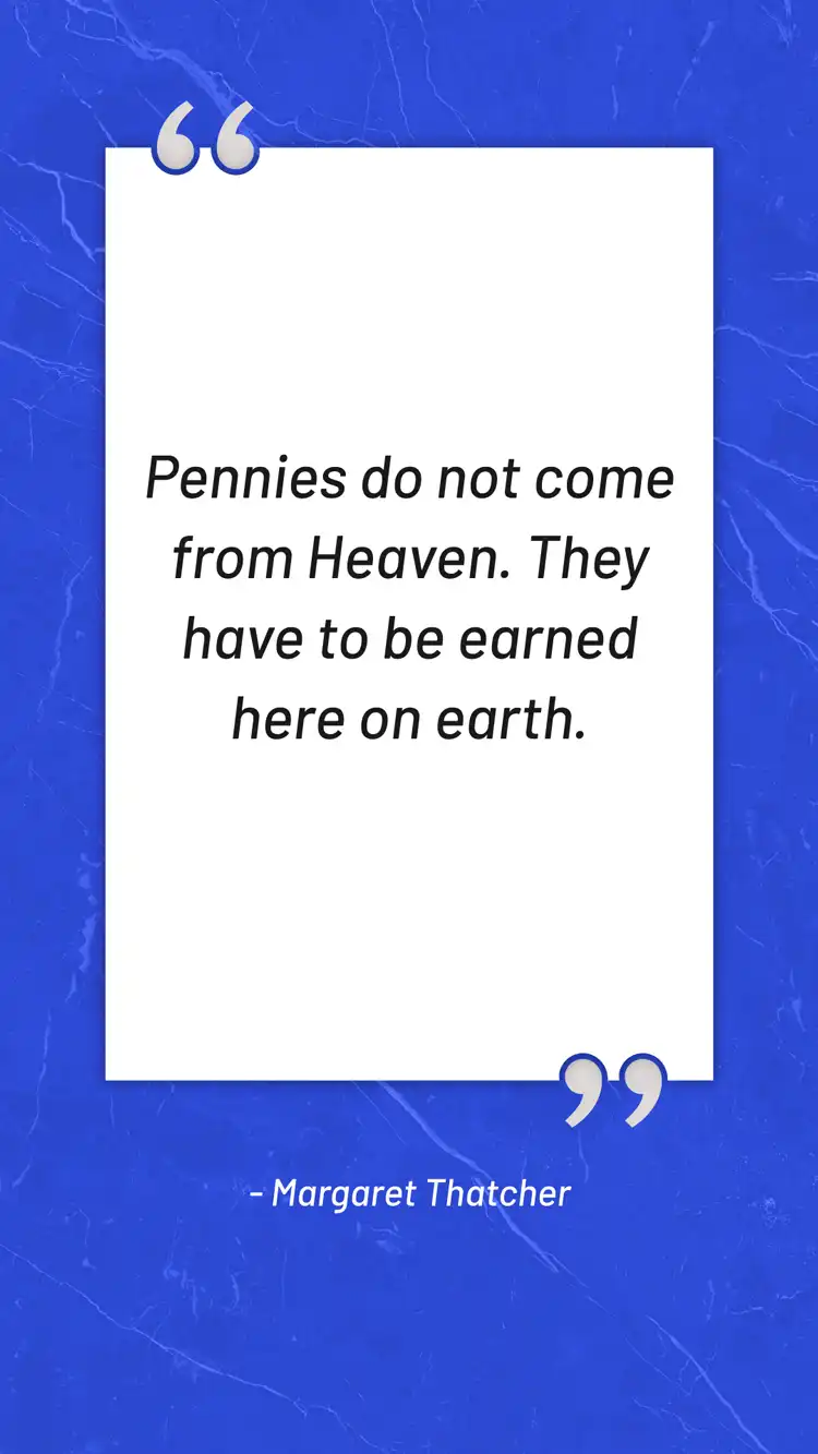 Daily Inspiration  Margaret Thatcher