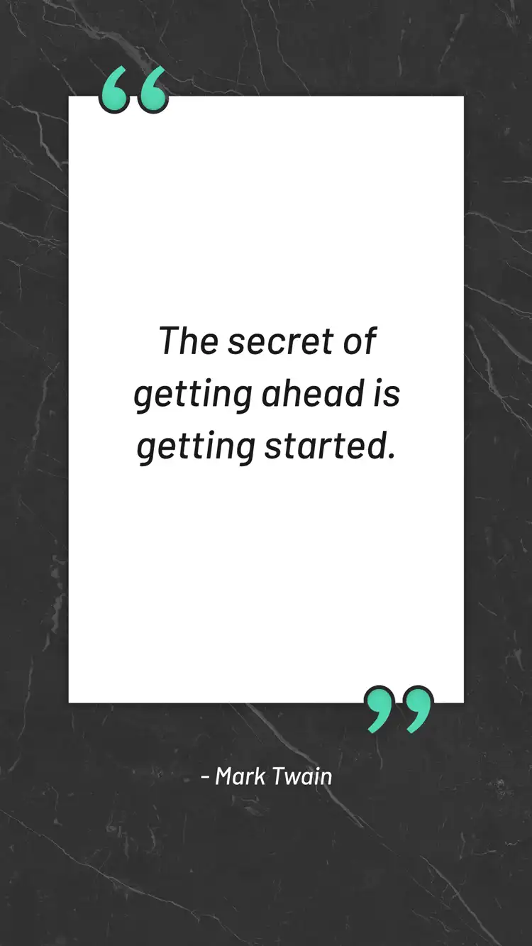 Daily Inspiration  Mark Twain